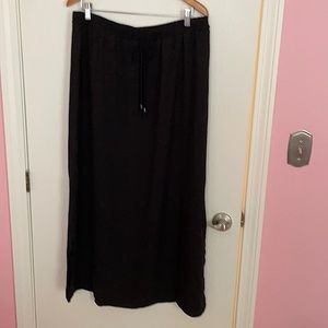 Maxi skirt Black L